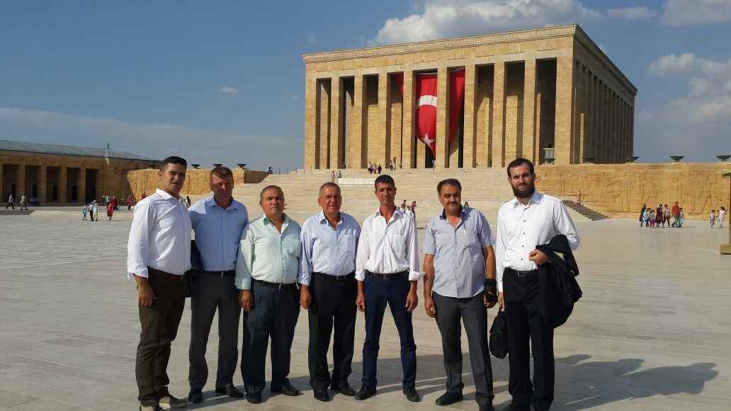 Ankara Anıtkabir Ziyareti